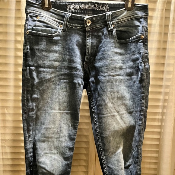 PAPER DENIM & CLOTH Women’s Denim Jeans. Sz 30X26 - Picture 2 of 6
